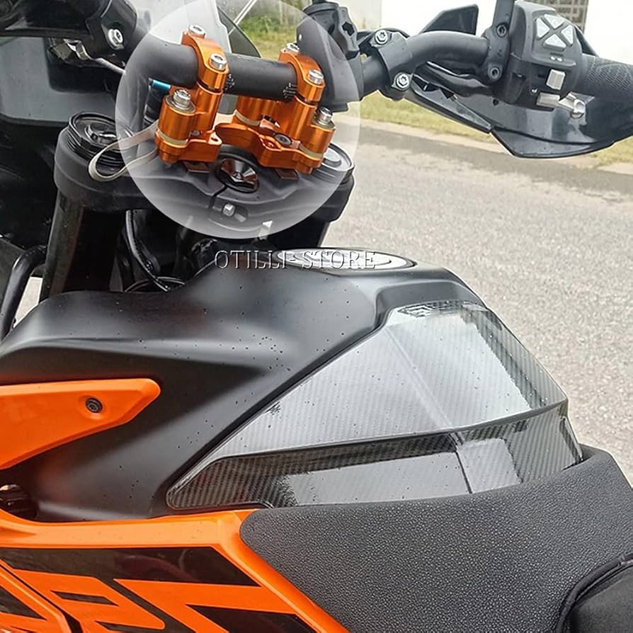 KTM バイクのハンドルバー保護 Amazon | オートバイのハンドルバープロテクターシールド防風